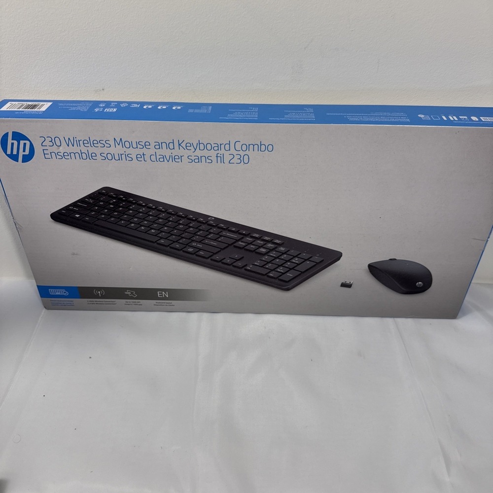 HP 230 Wireless‎ Mouse and Keyboard Combo